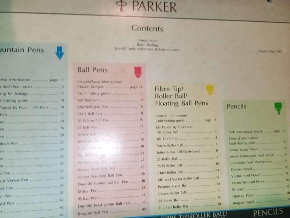 Dossier Parker bom estado
