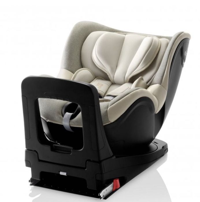 britax romer dualfix m i-size sand marble z wkładką niemowlęcą
