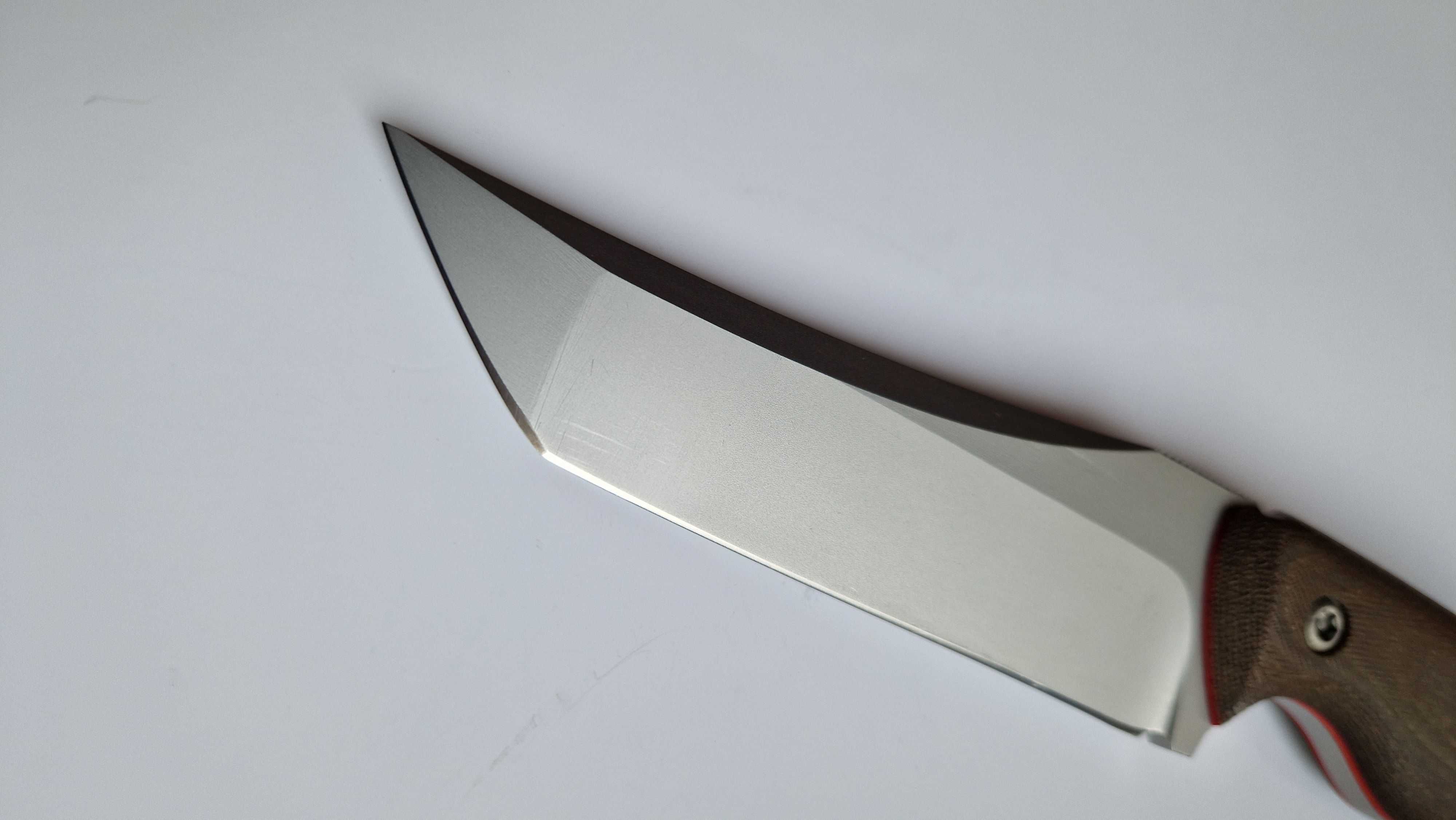 Nóż custom tanto Templar Knives stal A8mod