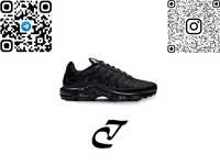 Стильні кросівки Nike TN premium black