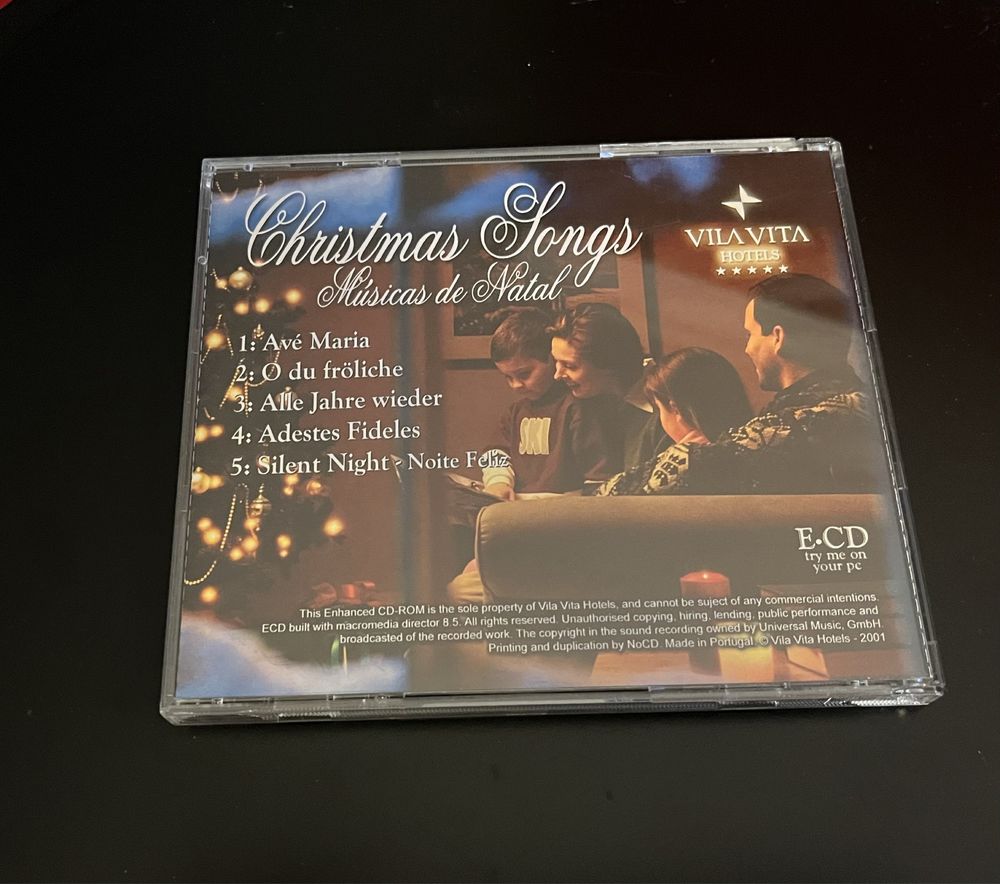 Cd Christmas Songs - musicas classicas