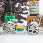 Pulseira de corrente de aromaterapia - Árvore da vida - 20mm