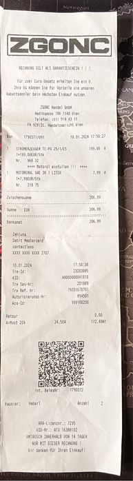 Agregat prądotworczy Einhell TC-PG 25/1//ES