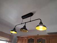Candeeiro IKEA usado
