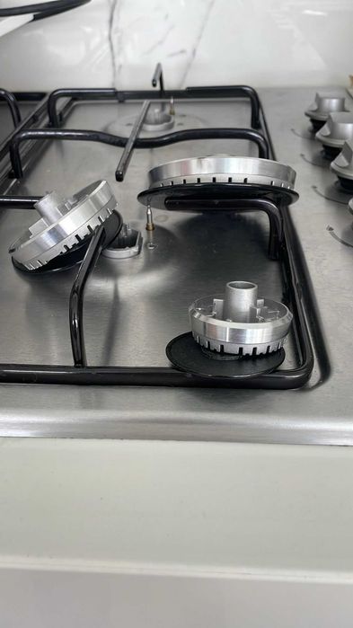 Placa de Gás KUNFT KGH2431 (Gás Butano-Propano - 58 cm - Inox)