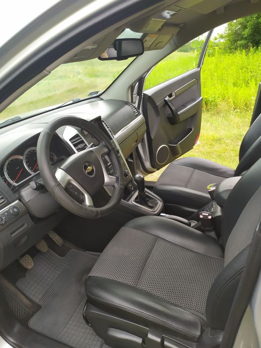 Шевроле Каптіва 1 покоління