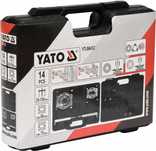 Комплект знімачів підшипників і сепараторного типу 14 шт YATO YT-06412