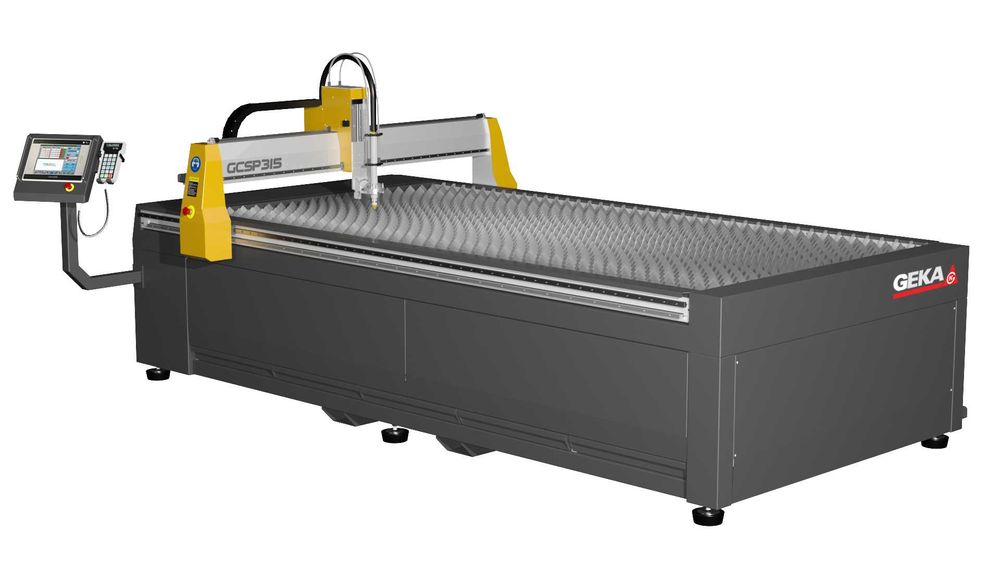 Wycinarka Plazmowa GEKA GCS-P 3015 Hypertherm 105A Sync 2024
