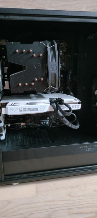 Komputer stacjonarny Intel i7 7700K GeForce GTX 3060Ti