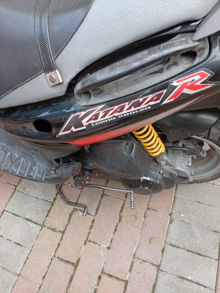 Suzuki katana 50