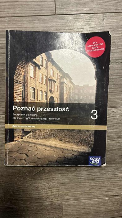 Poznaj przeszłość 3 podręcznik do historii