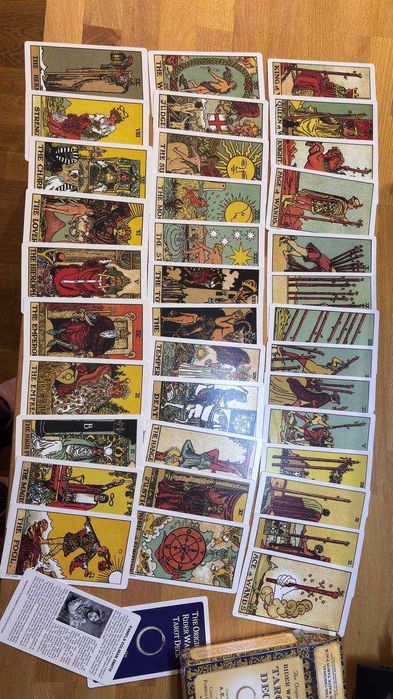Original Rider Waite Tarot Оригінальне таро 12 х 7 см, нова