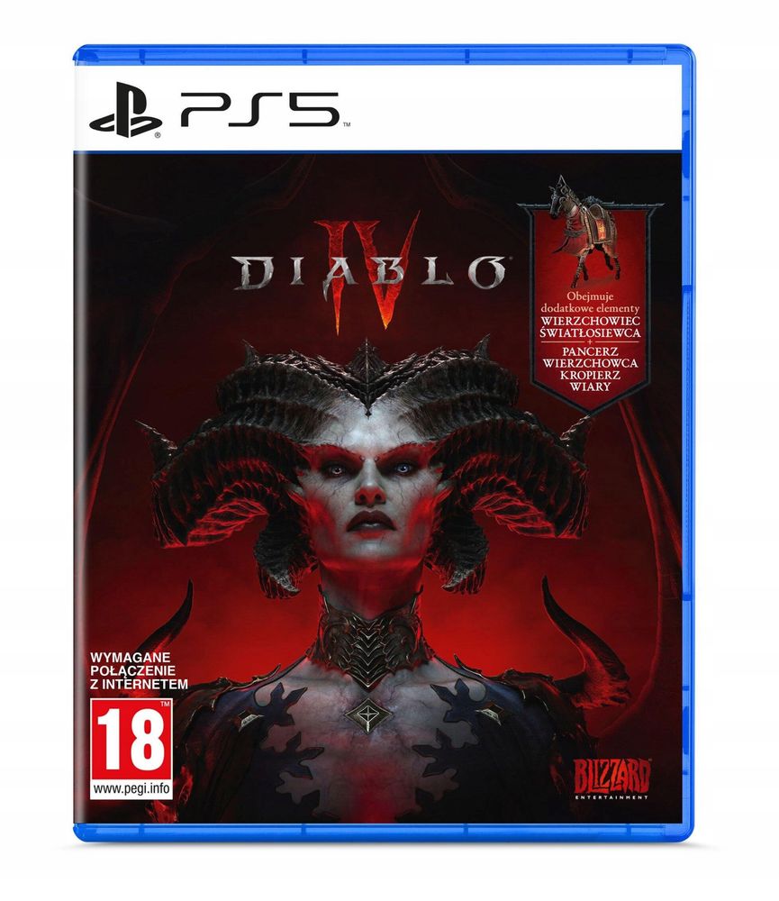 Diablo 4 generacja ps5