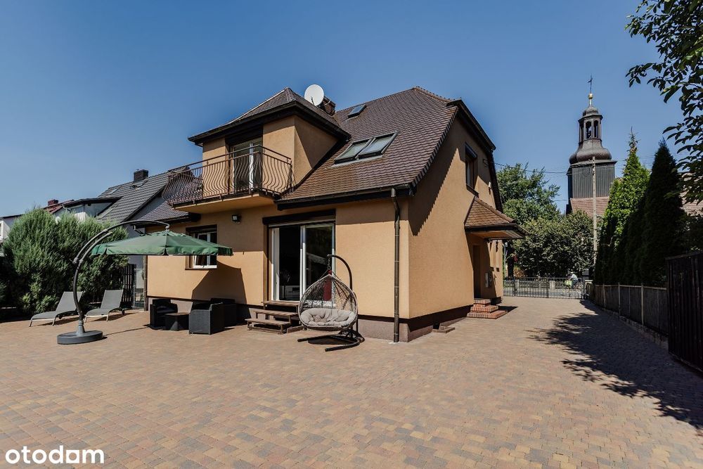 Duży dom z ogromnym ogrodem w pięknej okolicy