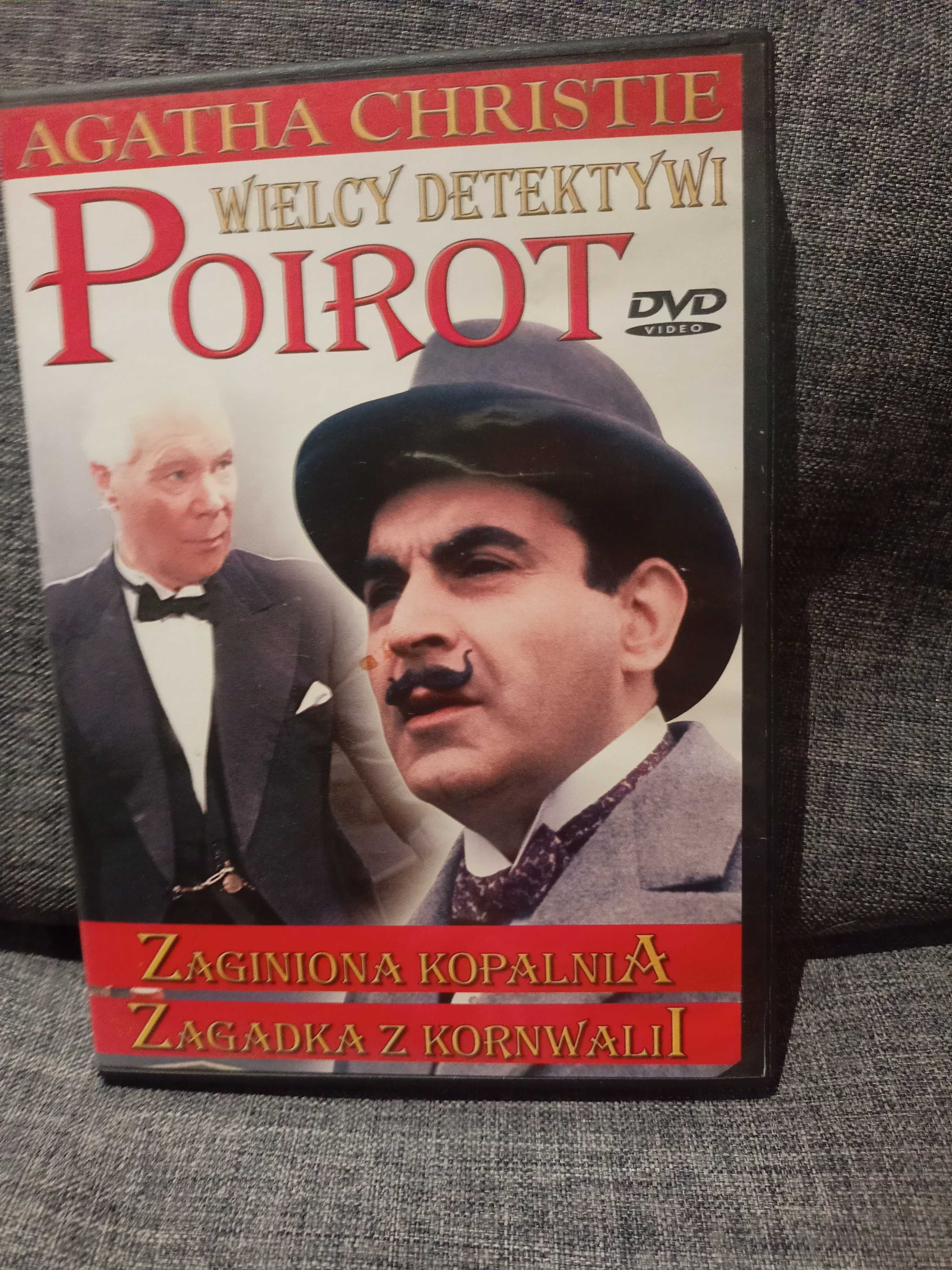 DVD Poirot 9. Zaginiona kopalnia. Zagadka z Kornwalii