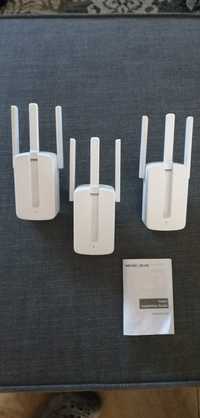 WiFi extender x 3 sztuki