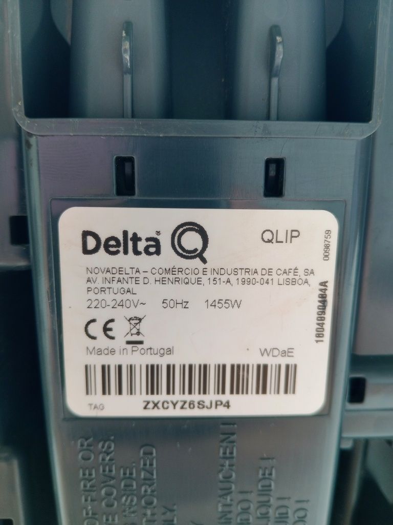 Maquina de café Delta QLIP