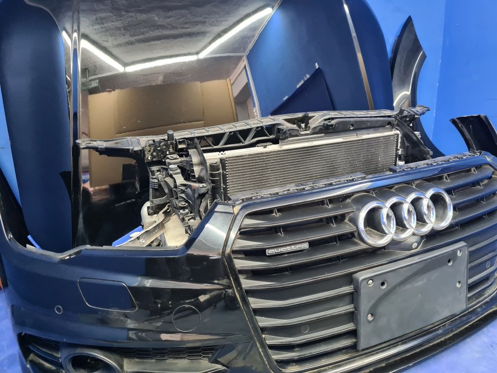 Kompletny PRZÓD AUDI A7 C7 4G8 S-LINE maska błotniki pas przedni LY9T