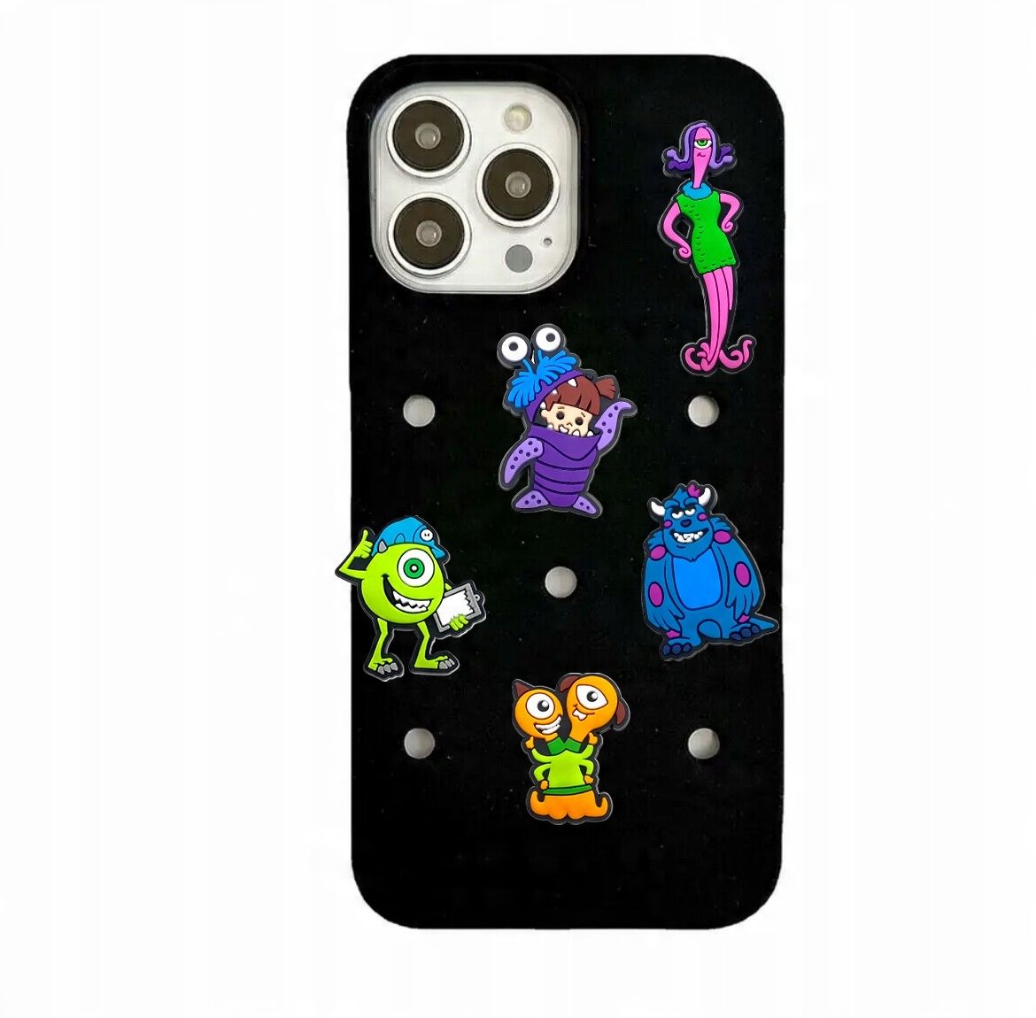 Przypinki do Crocs POTWORY I SPÓŁKA do butów telefonu zestaw 12 szt