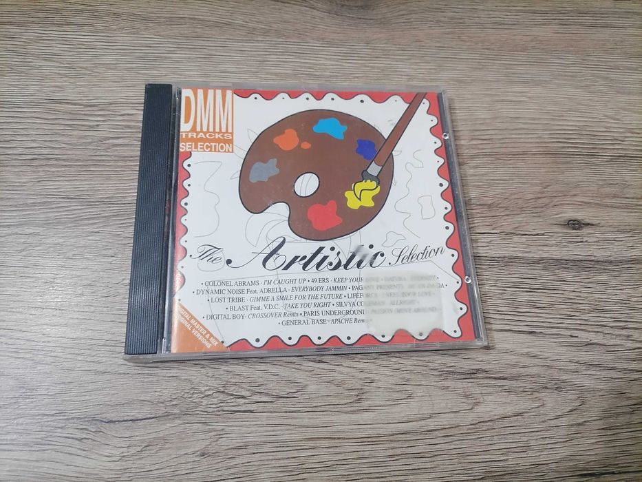 Various – The Artistic Selection CD (4712)