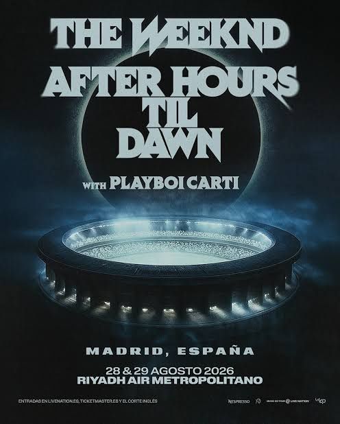 3 Ingressos show do The weekend