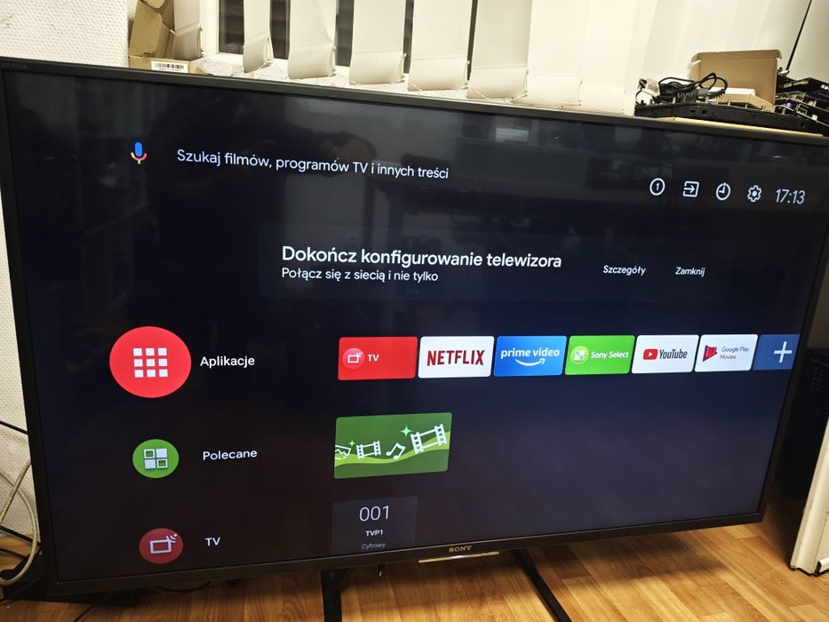 Sony 4K 55" 55XD7005 gwarancja