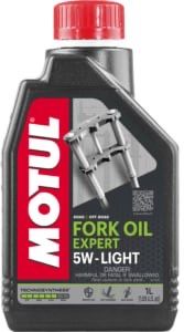 Мастило для вилки Motul 5w