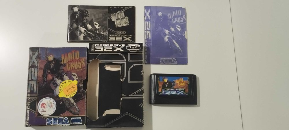 Motocross Championship Sega Mega Drive 32X