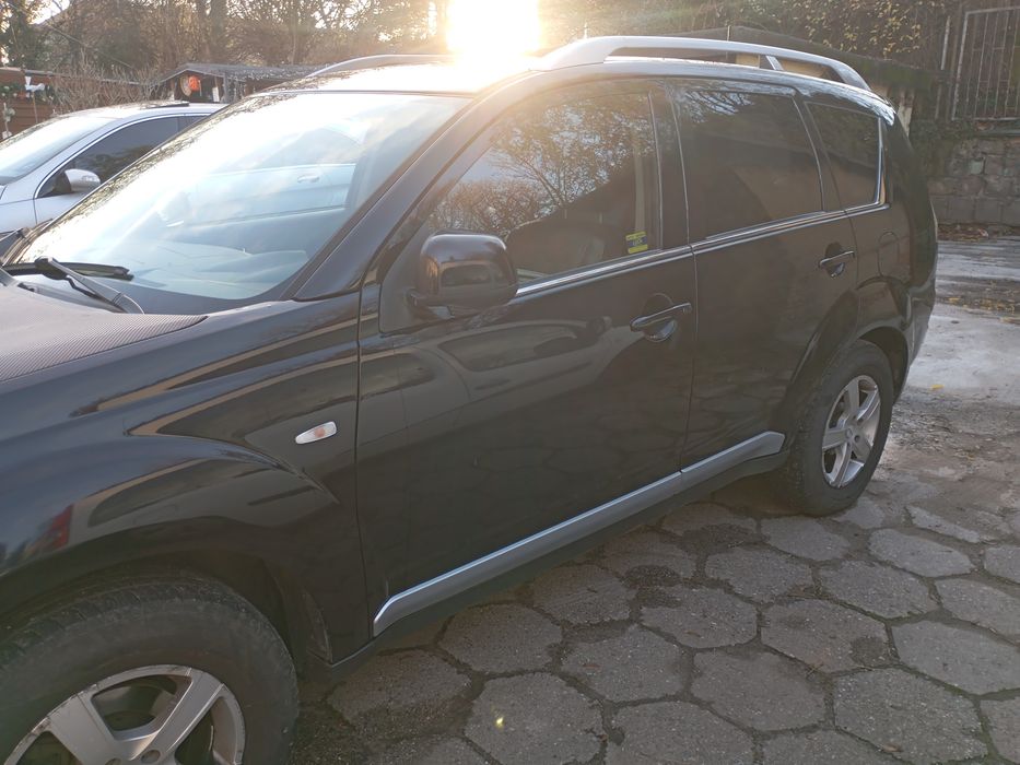 Mitsubishi Outlander II 2009 r 2,2 diesel