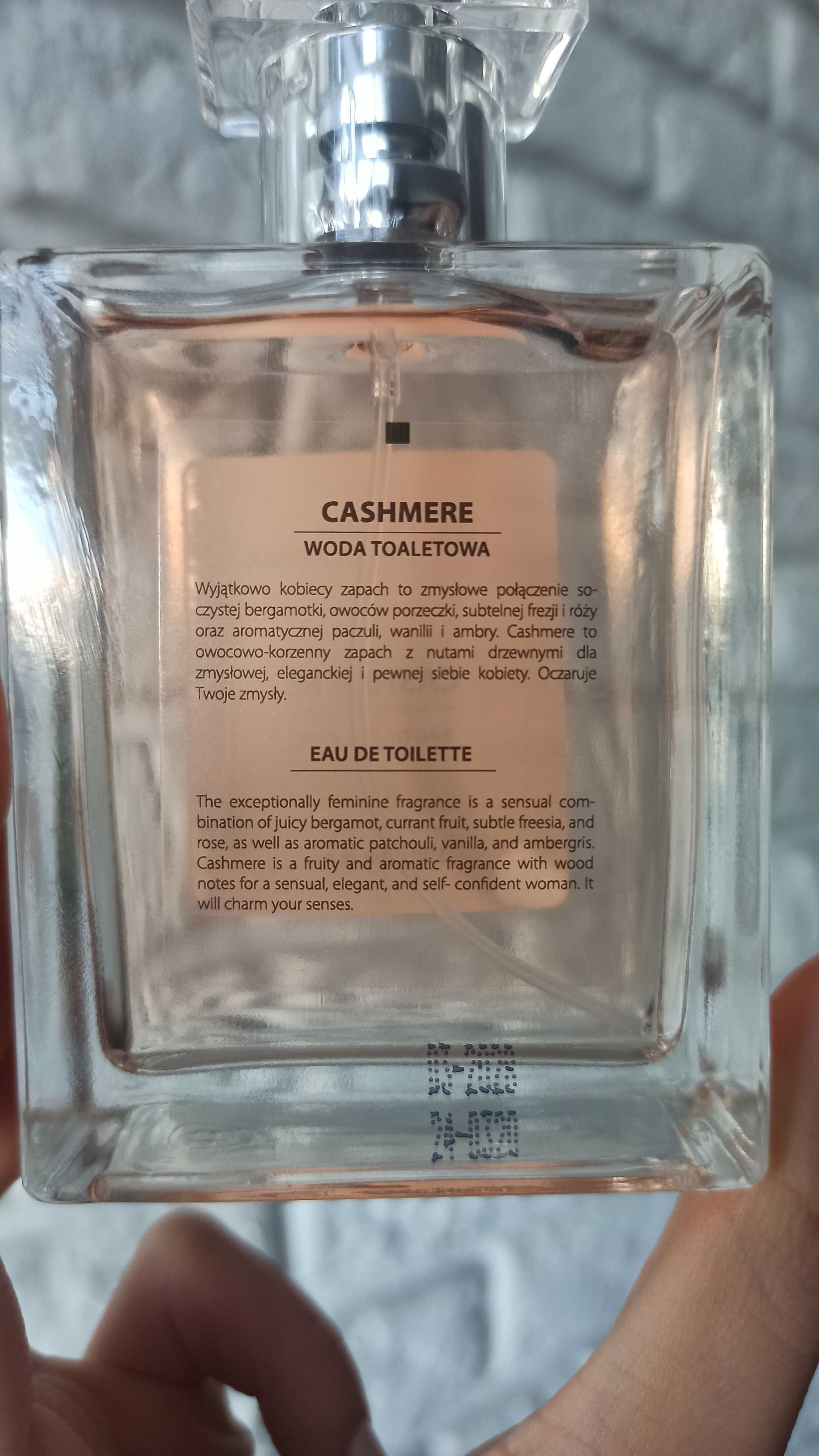 Stara mydlarnia Cashmere woda toaletowa 100ml