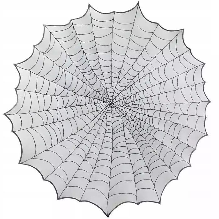 _xx_Obrus Pajeczyna, 124cm. PartyDeco