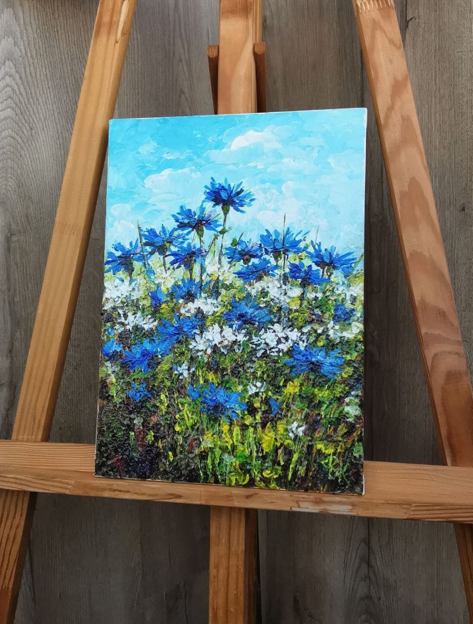 Картина художня. Акрил, 25х35см