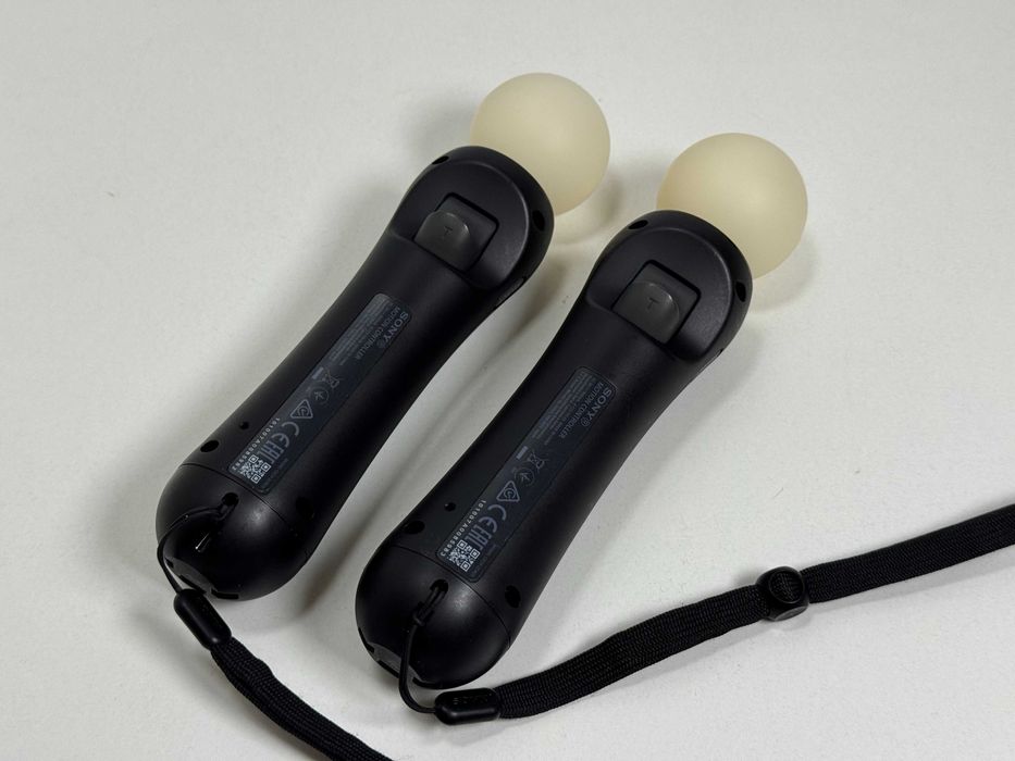 Zestaw 2 Kontrolerów Pad PS Move PlayStation Move v2 do PS5 PS4 PS3 VR