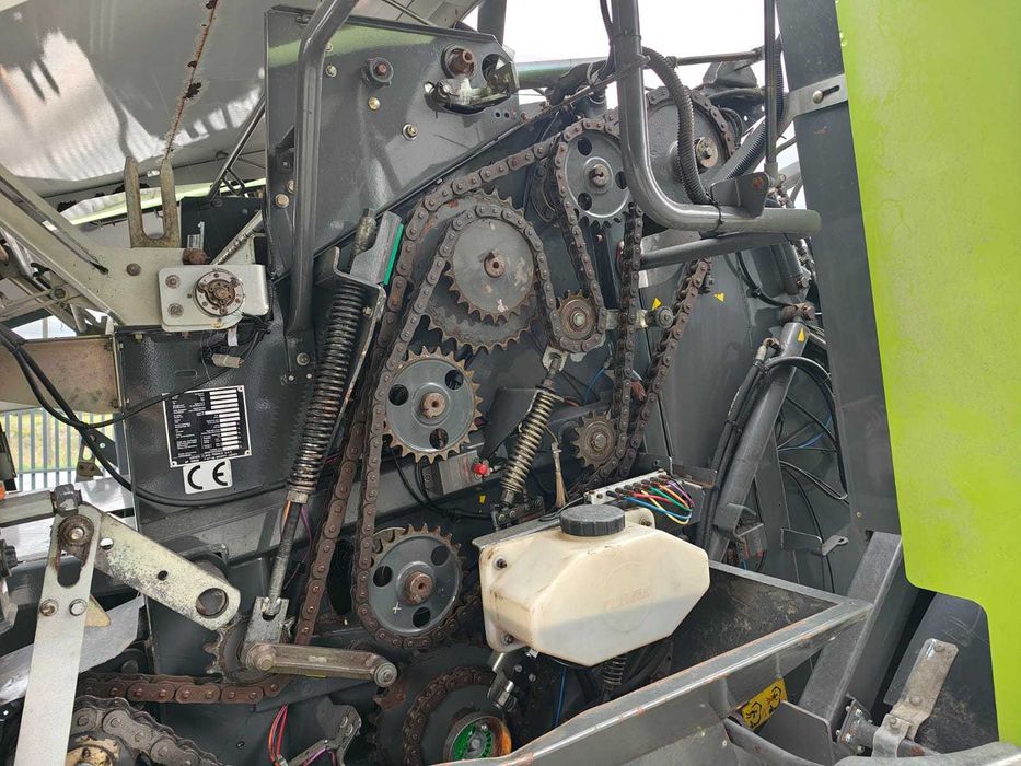 Prasa Rolująca Claas Rollant 455 UNIWRAP - Prasoowijarka Claas Rollant