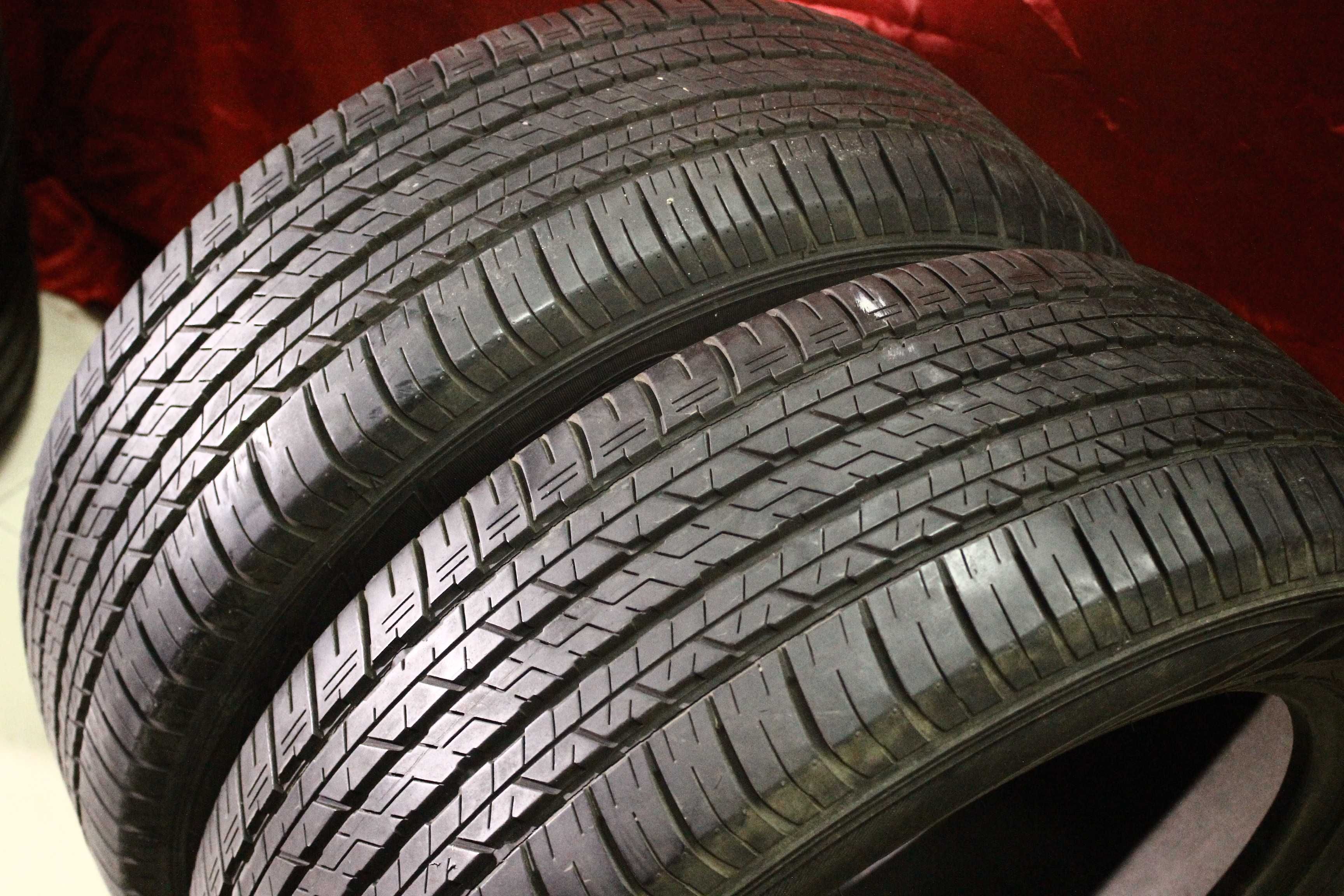 225-55-R18 DUNLOP SP SPORT 7000 = 2 штуки пара летней резины Germany