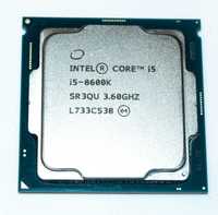 Intel Core i5-8600K 6x3.6GHz 9MB LGA1151