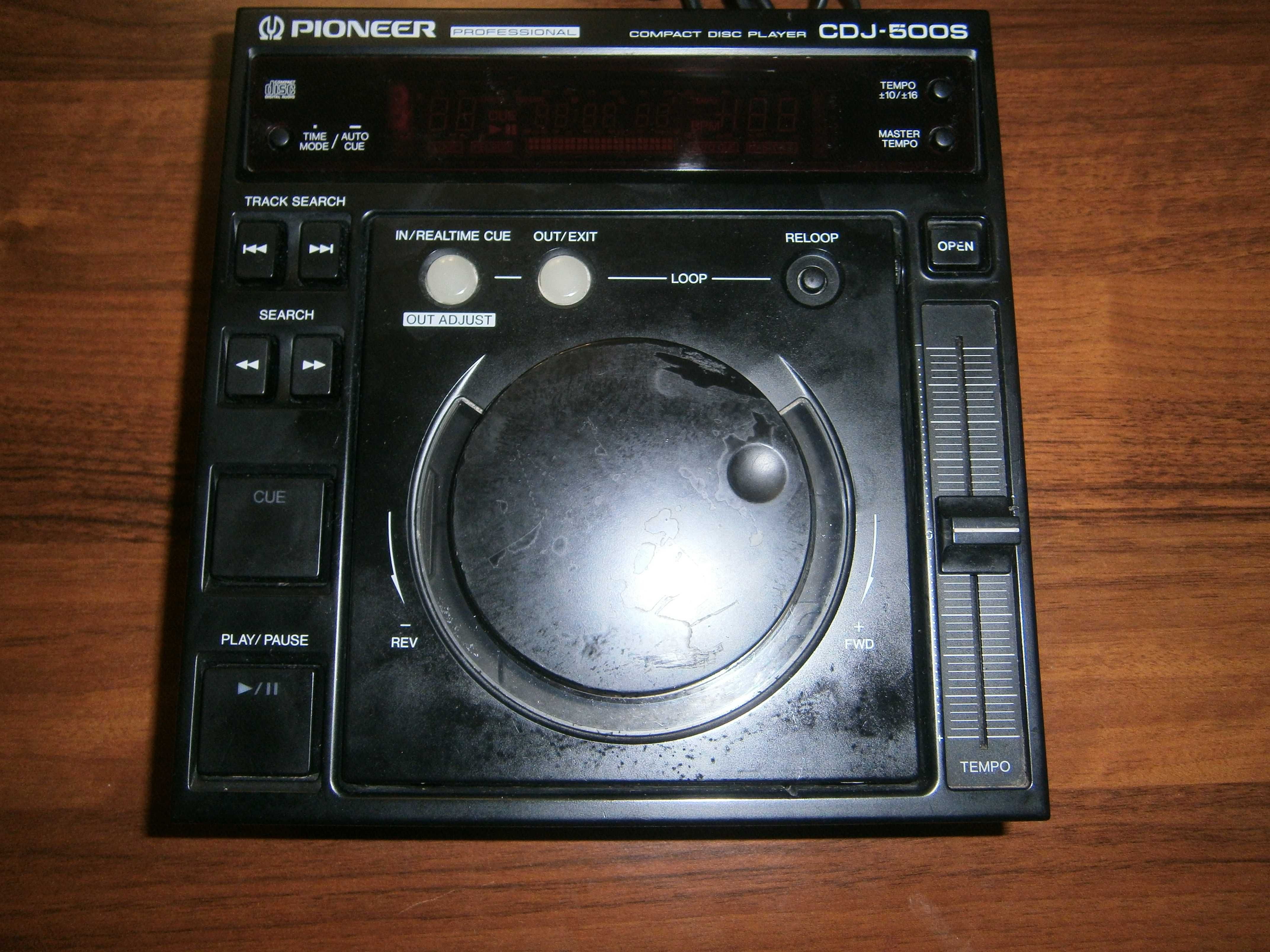 Pioneer CDJ500S uszkodzony