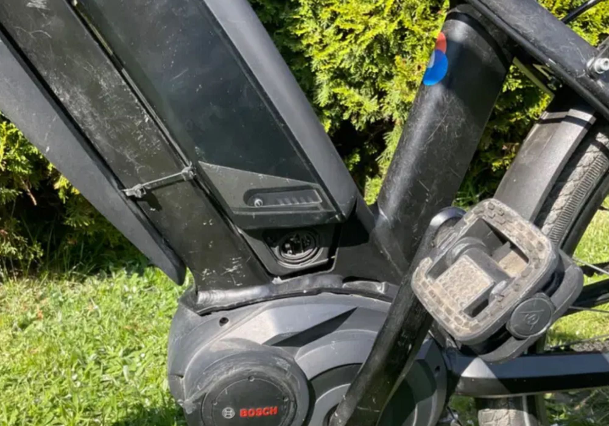 Grace MX 2 elektryk Bosch Performenc Nuvinci 360 Pasek Gates Carbon