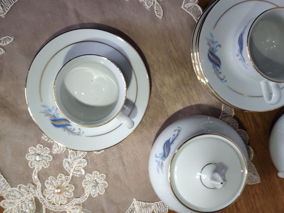 Кафейний сервиз Thun Karlovarský porcelán Чехія