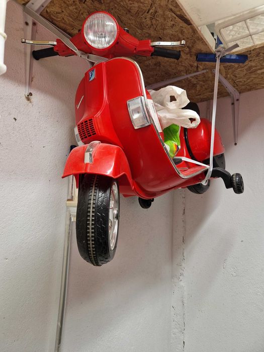 Mota bateria vespa