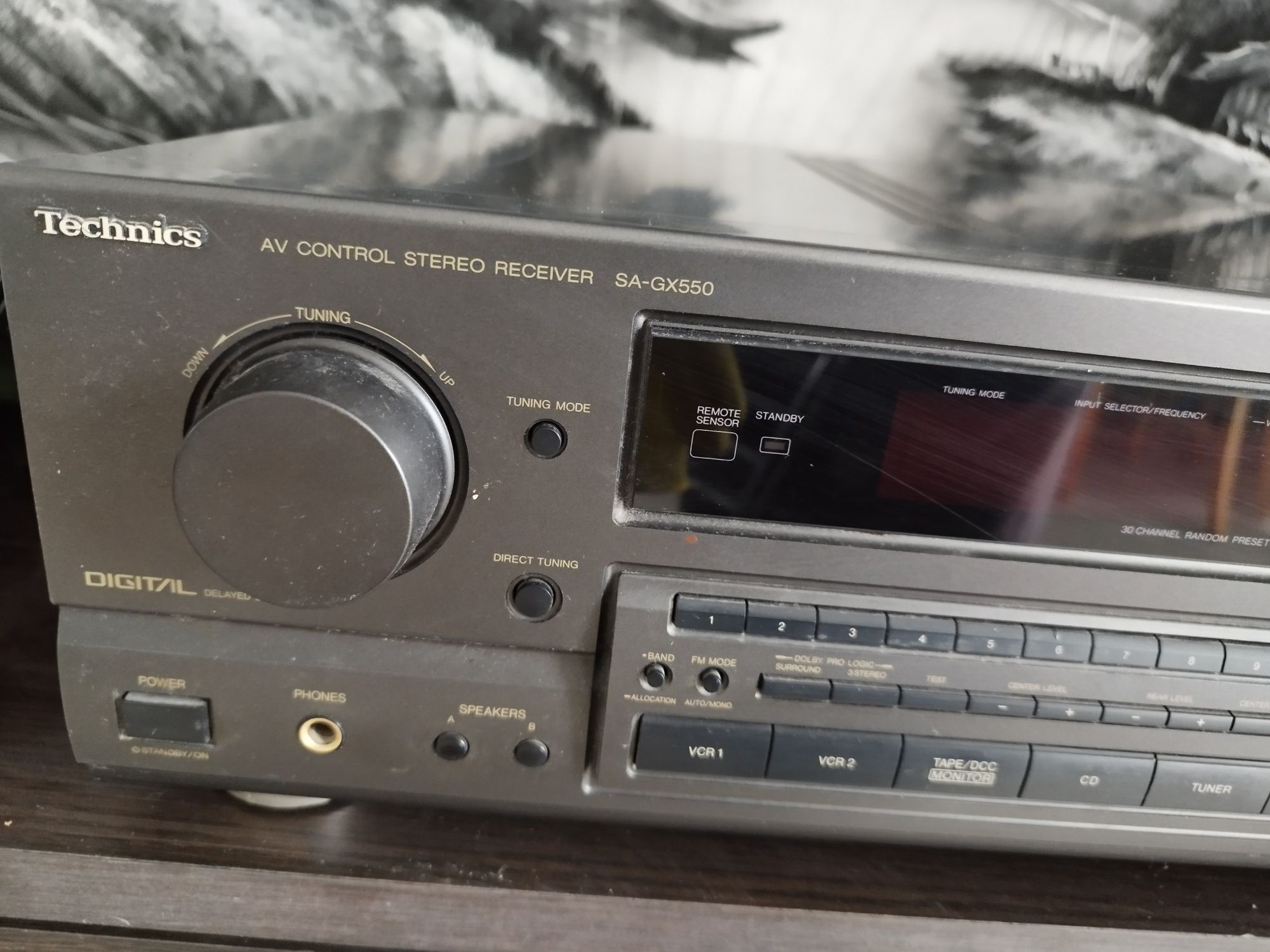 Amplituner Technics Sa-GX 550.