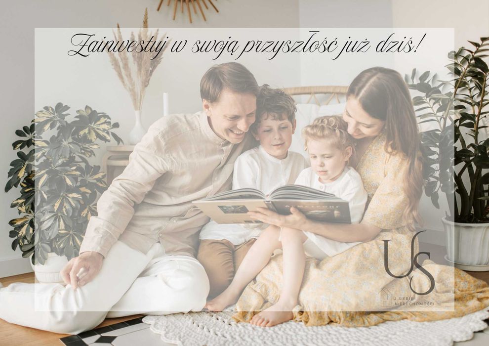 Rodzinny DOM na dużej działce 1 Ha - Spokój i harmonia na co dzień