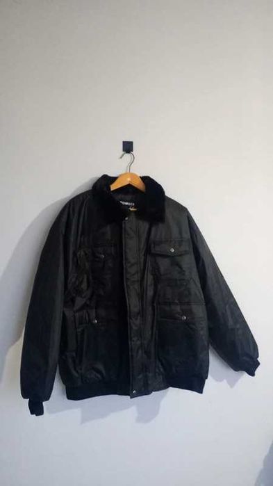 Kurtka ocieplana ochronna Bomber XXL