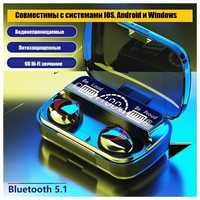 беспроводные наушники TWS M10, Bluetooth 5,1