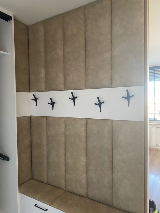 Panele ścienne tapicerowane