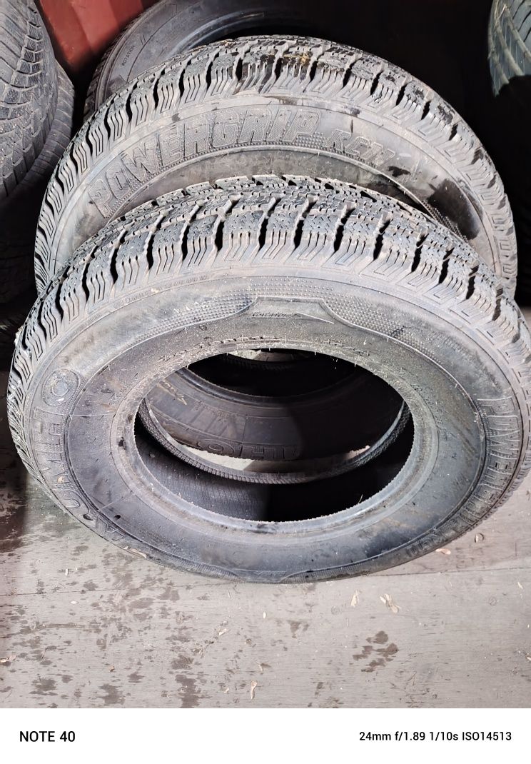 Opony zimowe Kumho PowerGrip 205/80/16 17r