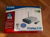 Router wifi D-link DWL-922