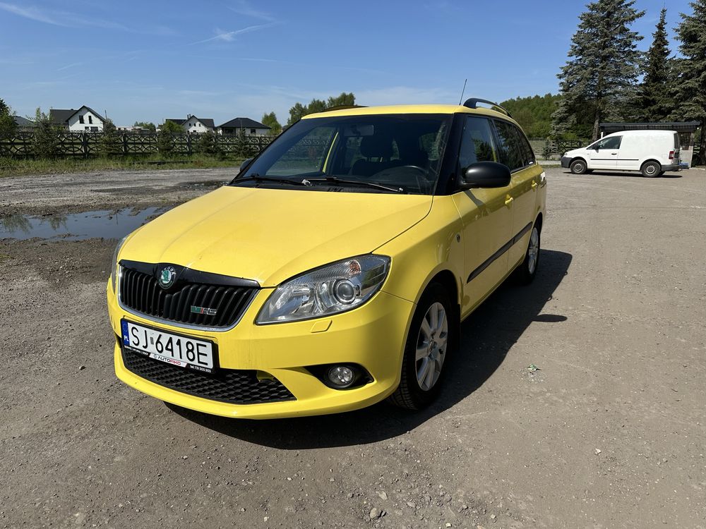 Skoda Fabia 1.4 TSI Kombi DSG RS