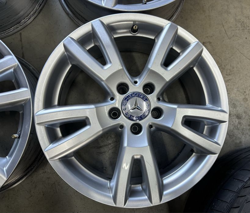 Felgi aluminiowe 5x112x17 7.5J ET47 MERCEDES ORYGINAŁ, AUDI, VW itp