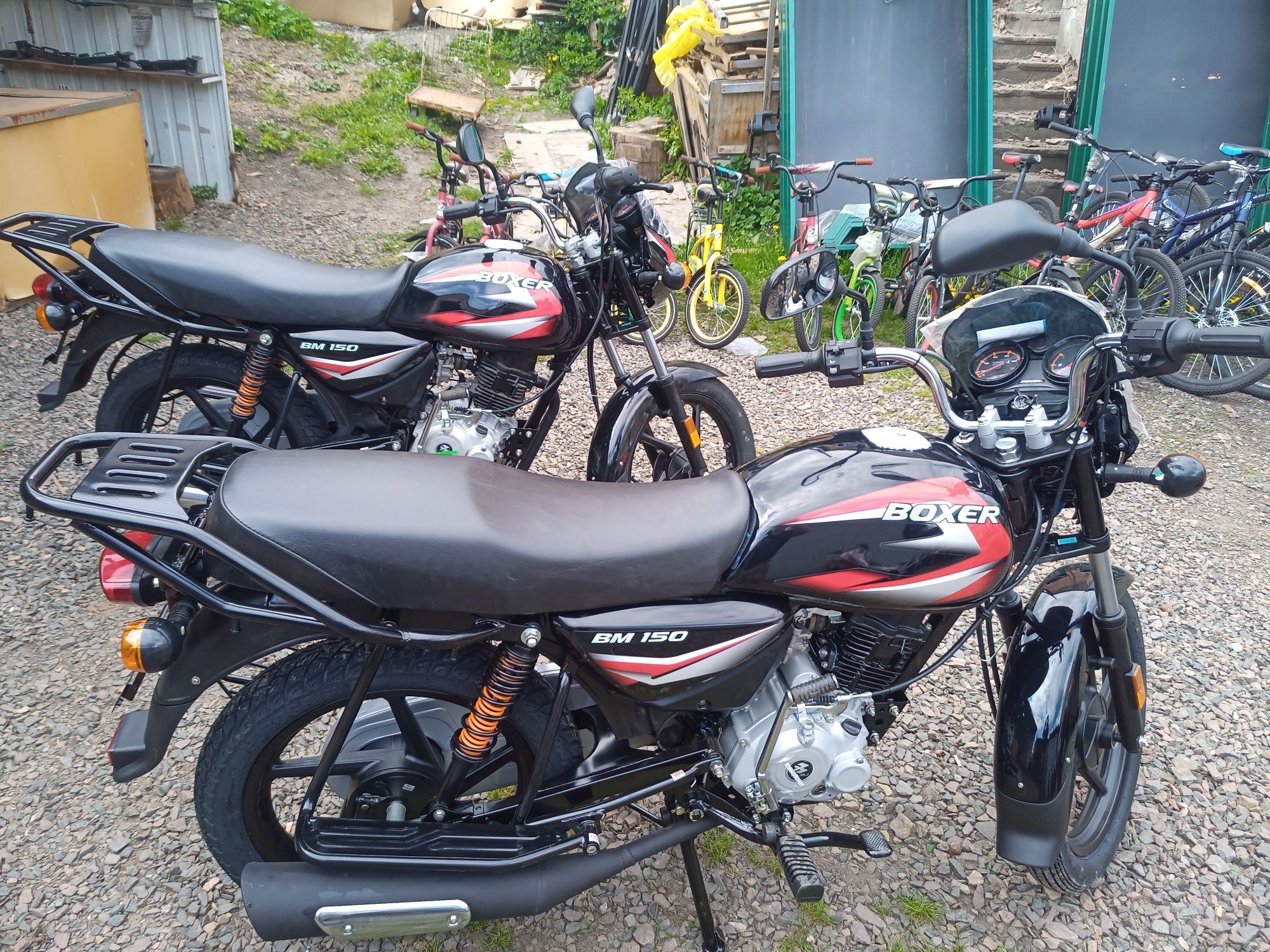 Мотоцикл Bajaj 150